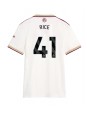 Billige Arsenal Declan Rice #41 Tredjedrakt Dame 2025-26 Kortermet